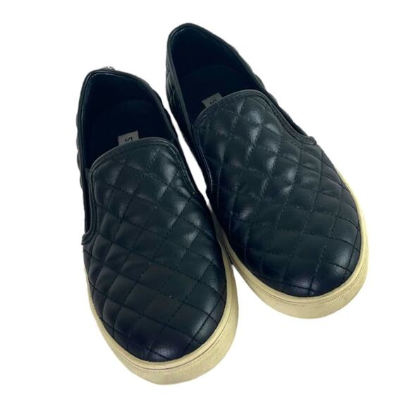 Steve Madden Ecentrcq Quilted Black Sneaker Loafer Sporty Slip On Women’s Size 8 - Picture 12 of 12